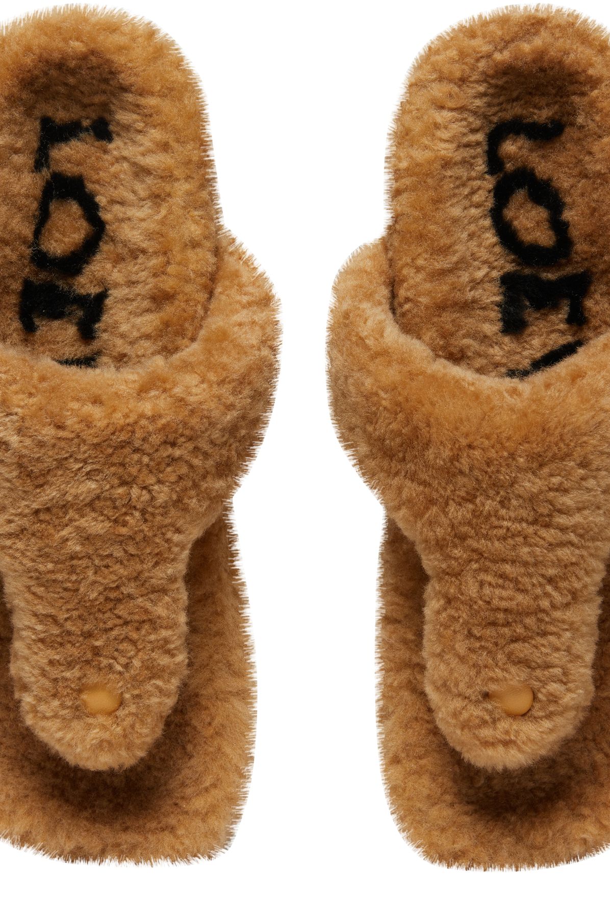 Loewe Shearling sandals