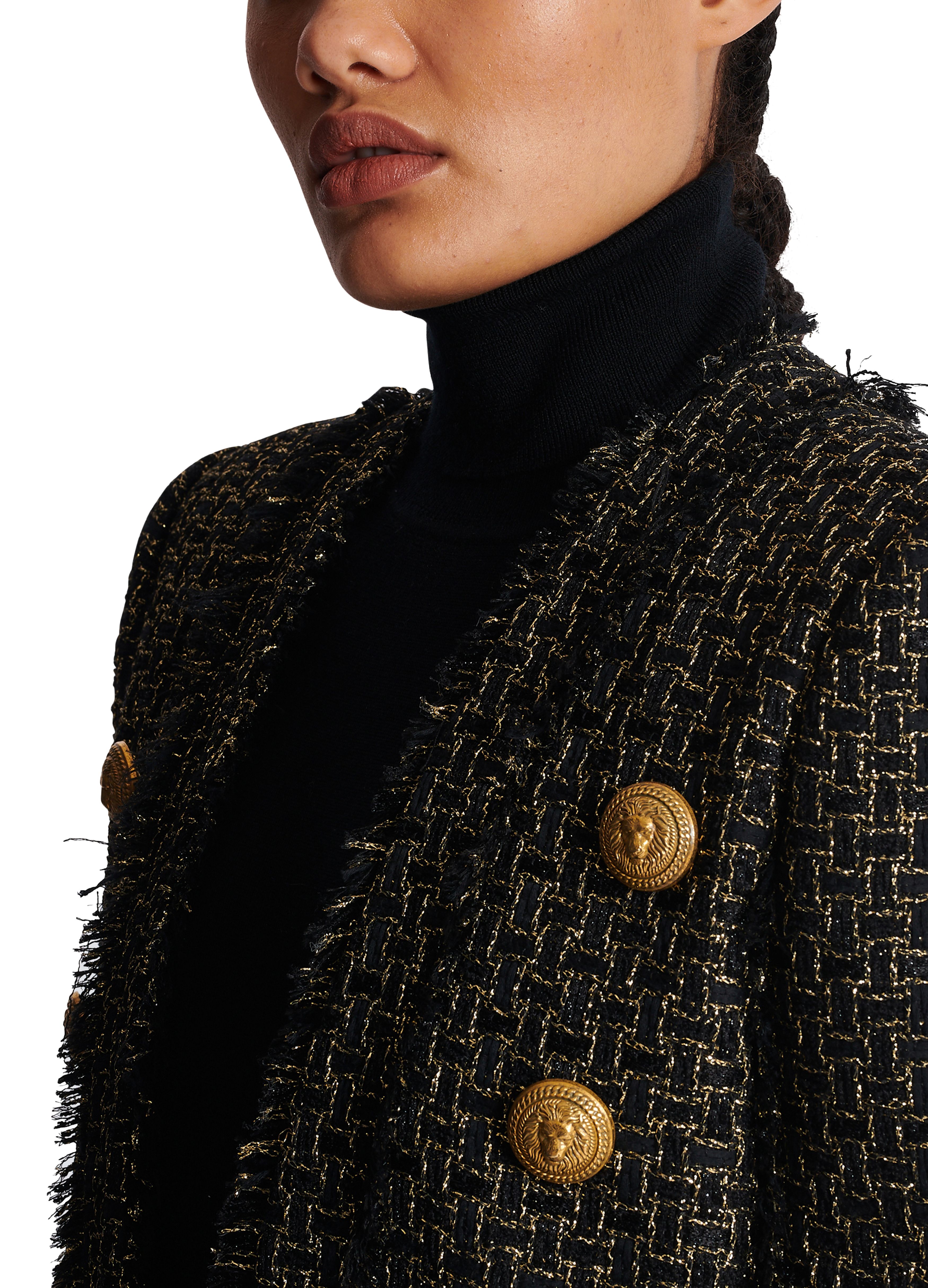 Balmain Tweed lurex jacket