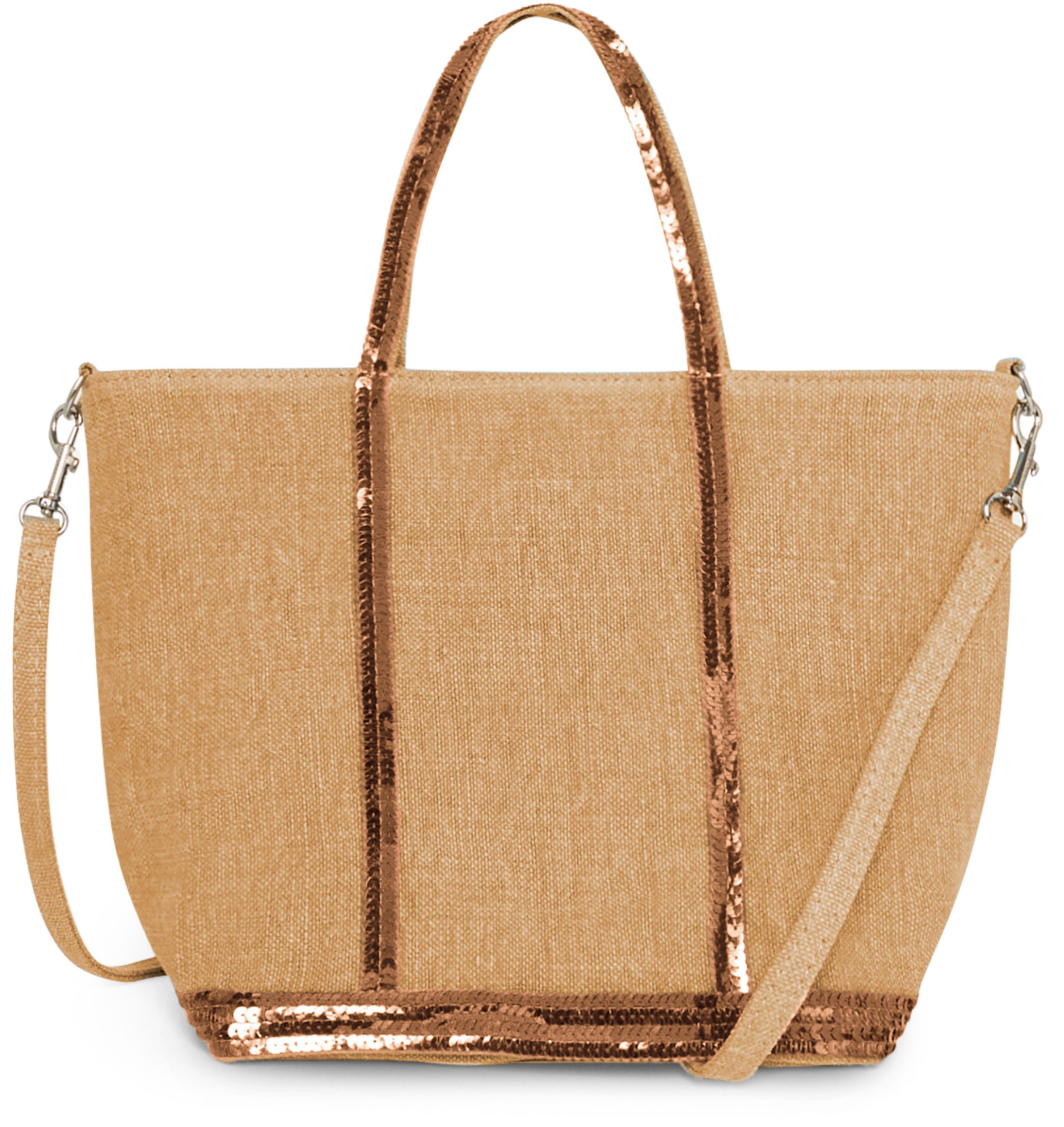  Linen S cabas tote