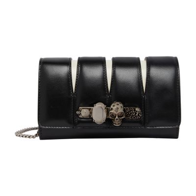 Alexander McQueen The Slash clutch