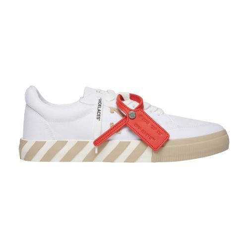 OFF-WHITE Low vulcanized canvas sneakers