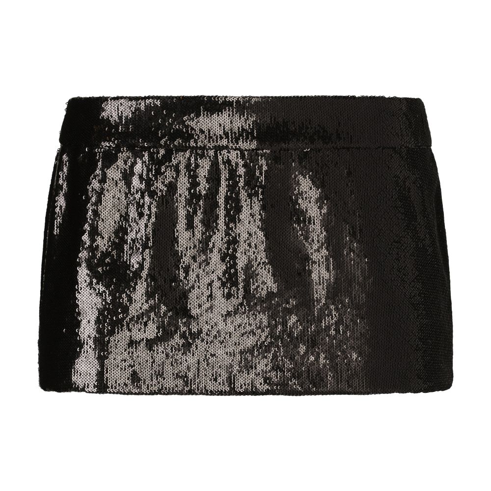 Dolce & Gabbana Micro-sequin miniskirt