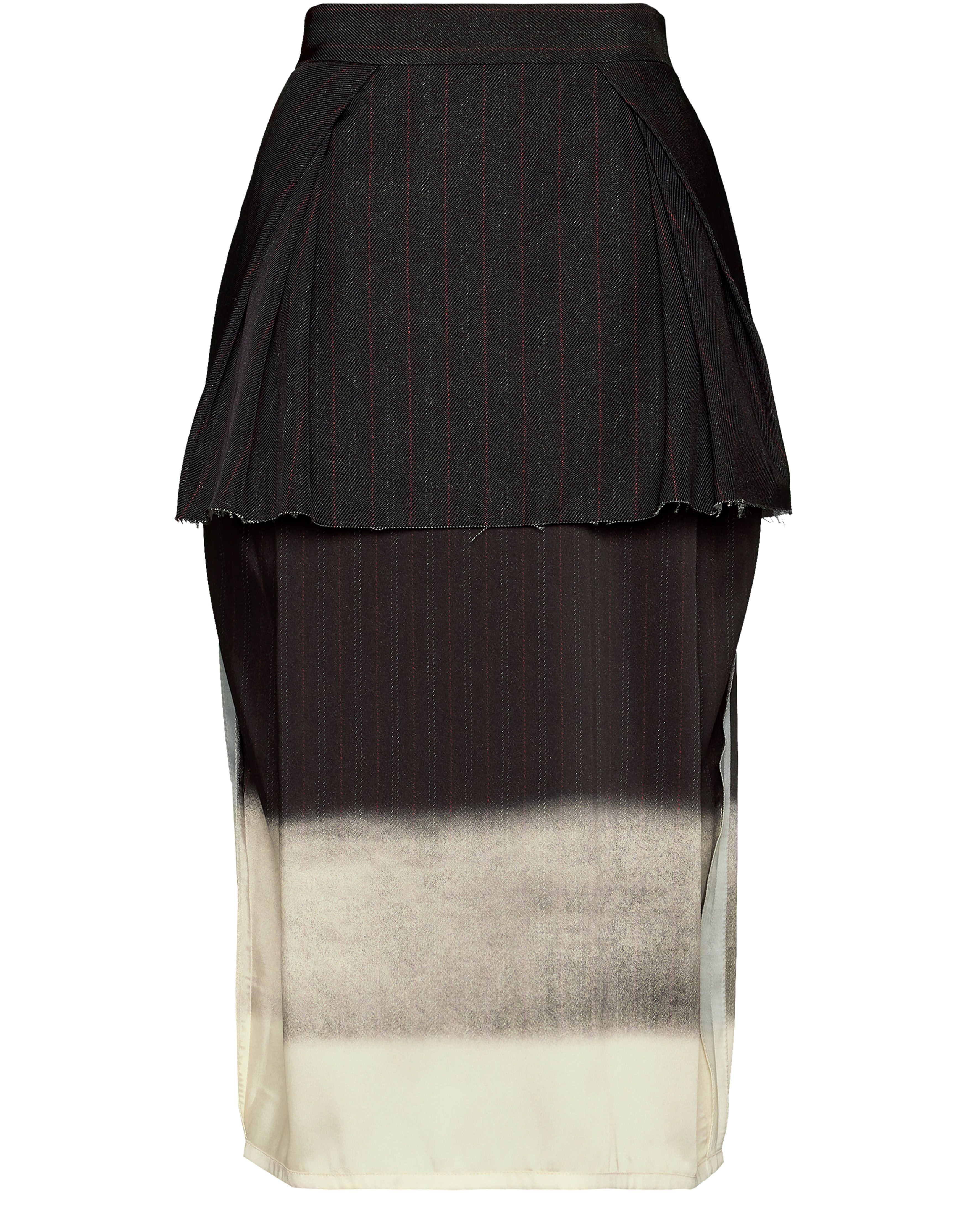 Maison Margiela Trompe l'oeil skirt