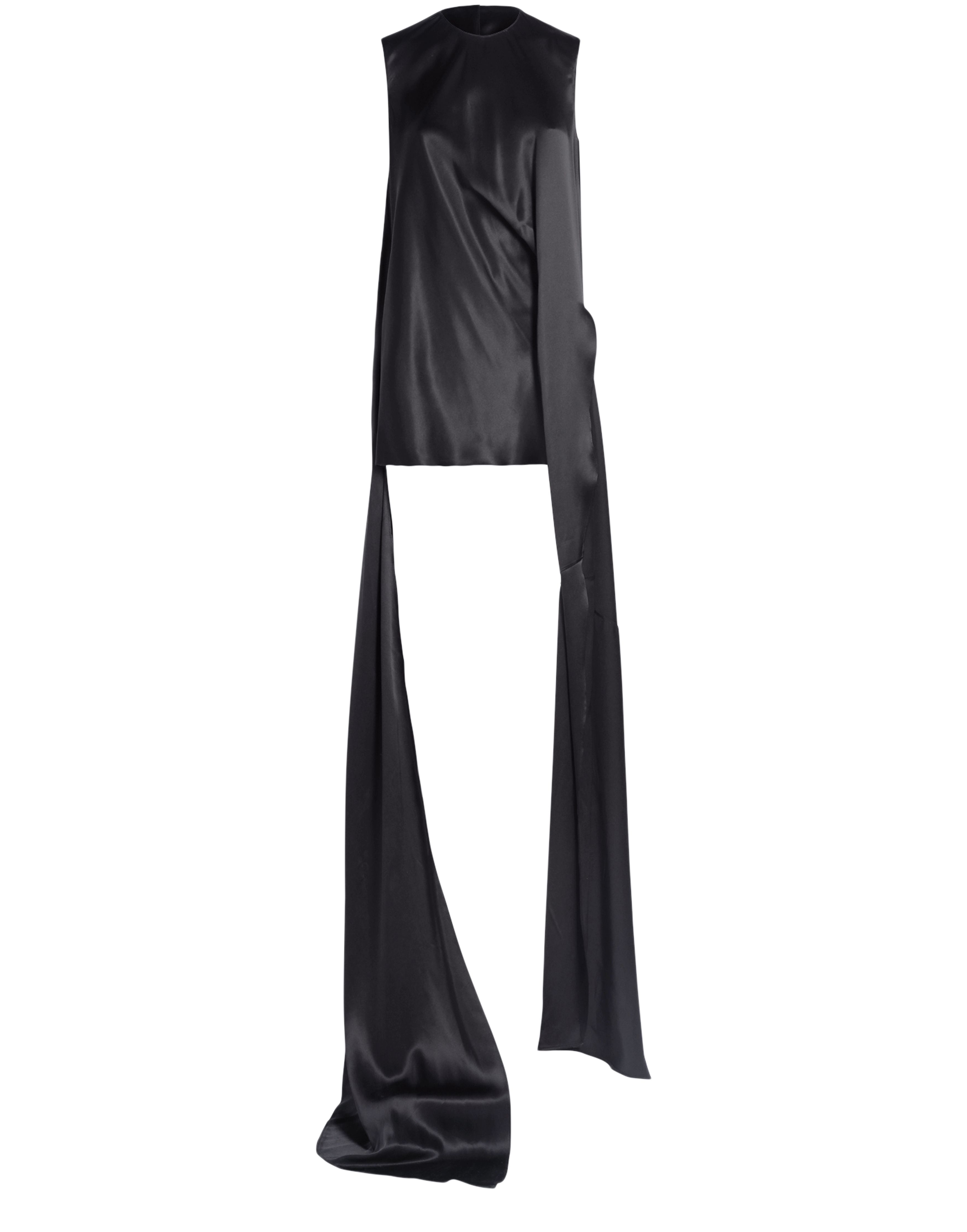 Ann Demeulemeester Jona mini asymmetric drape dress