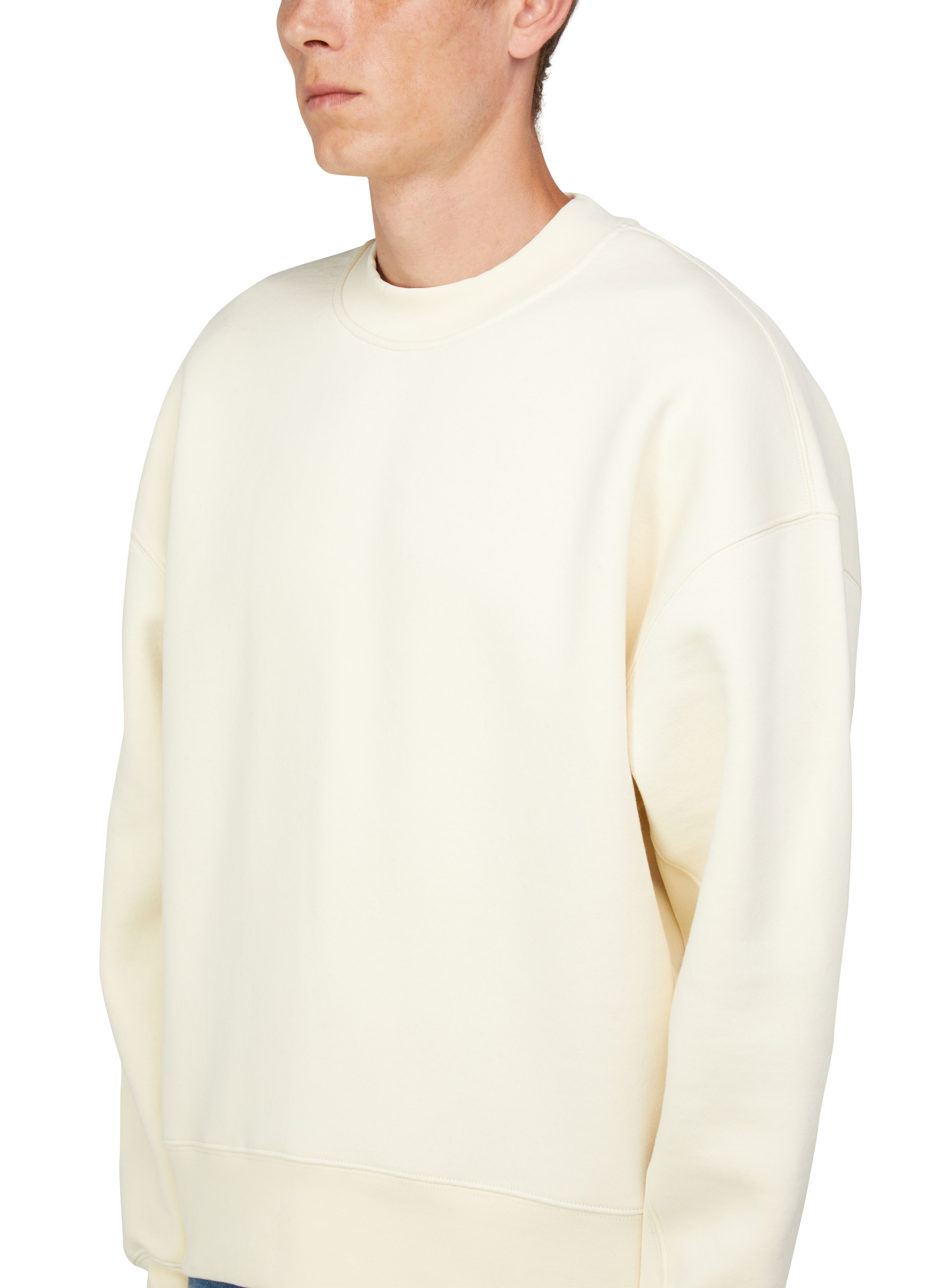  Ami Paris crew neck sweatshirt