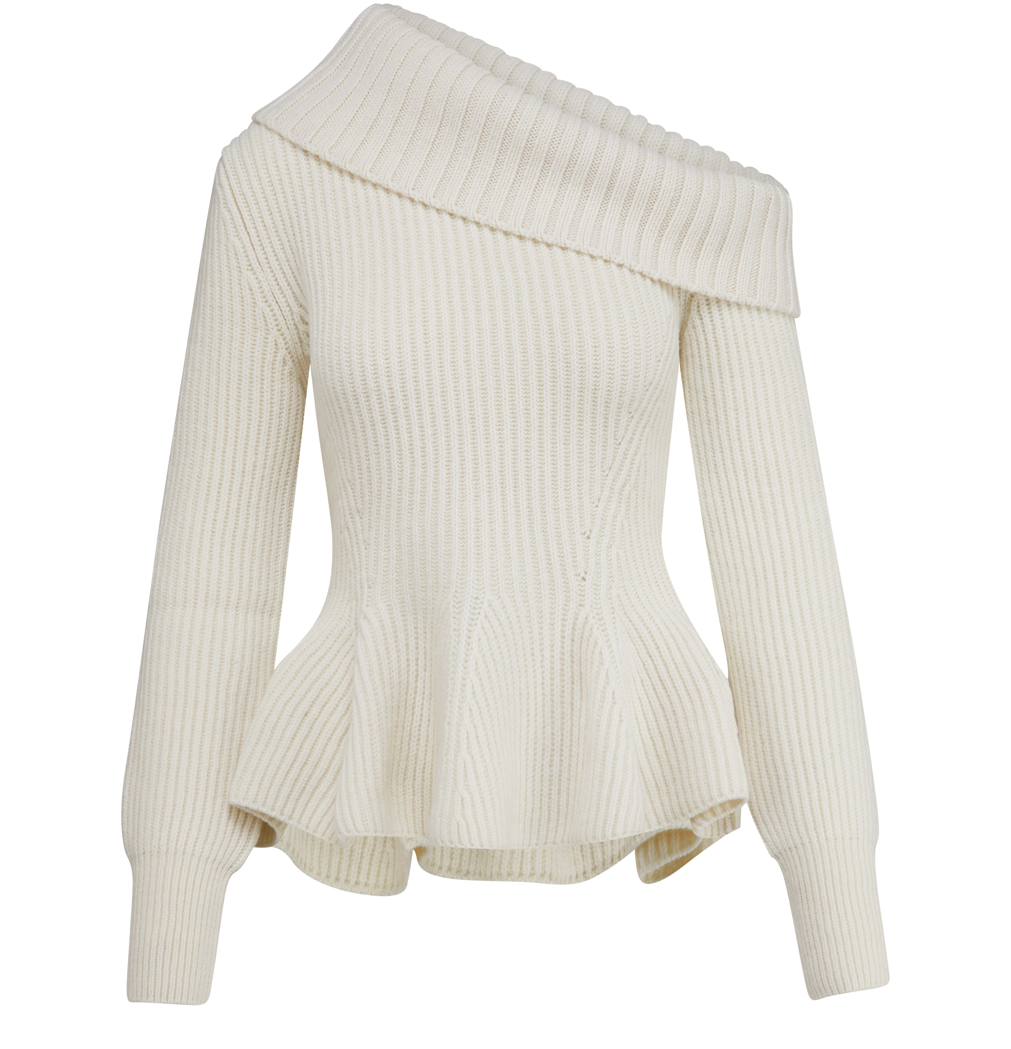 Alexander McQueen Asymmetric sweater