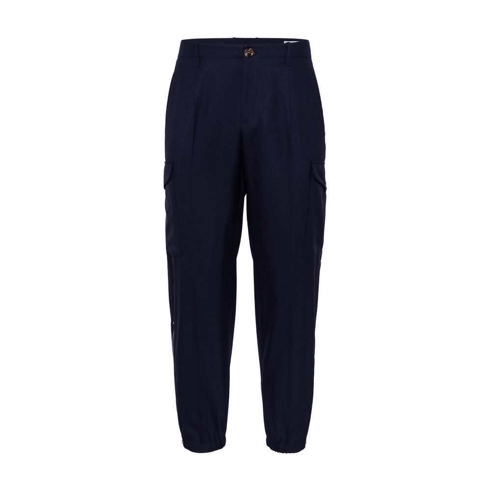 Brunello Cucinelli Ergonomic fit trousers