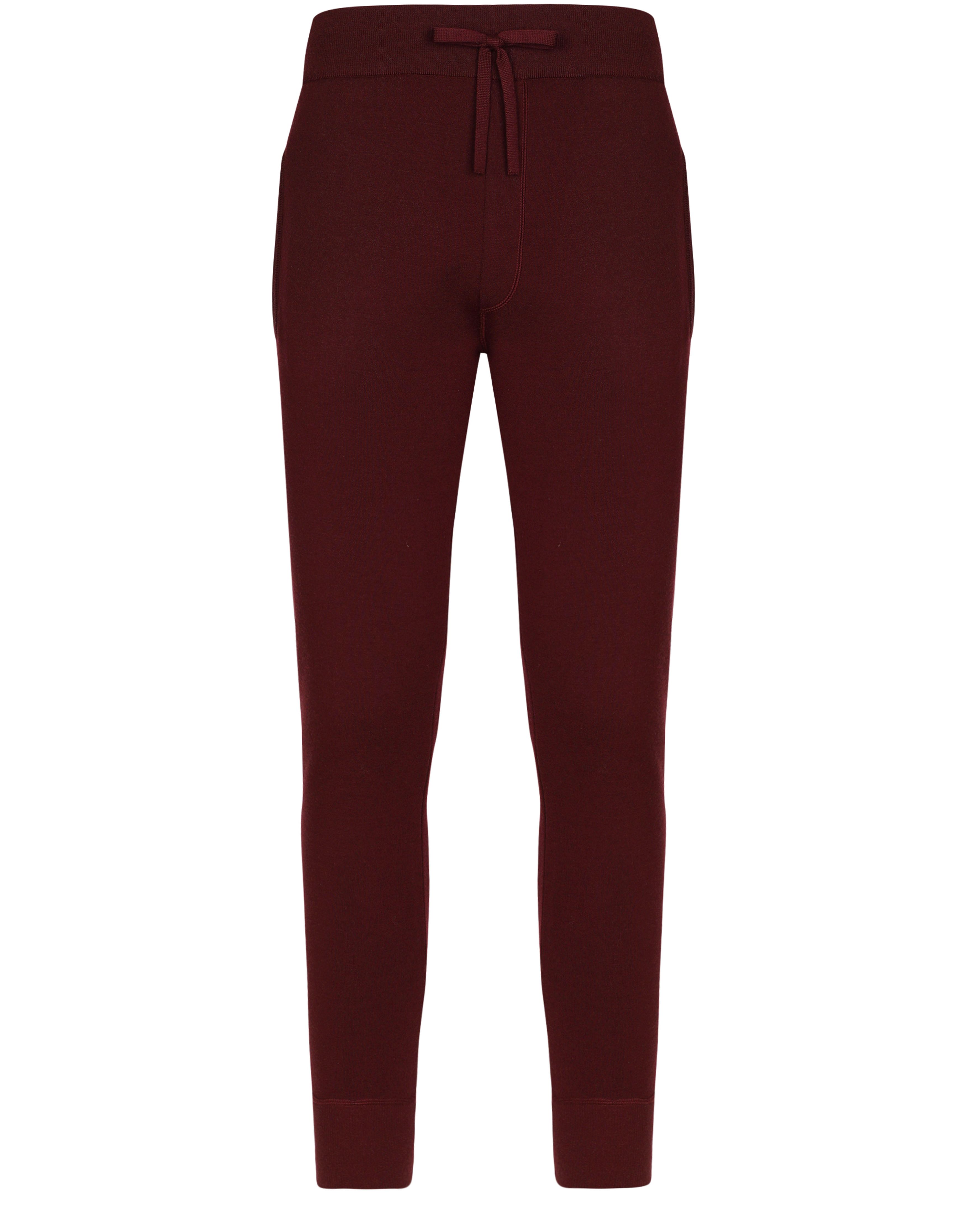 Dolce & Gabbana Wool and cashmere jogging pants