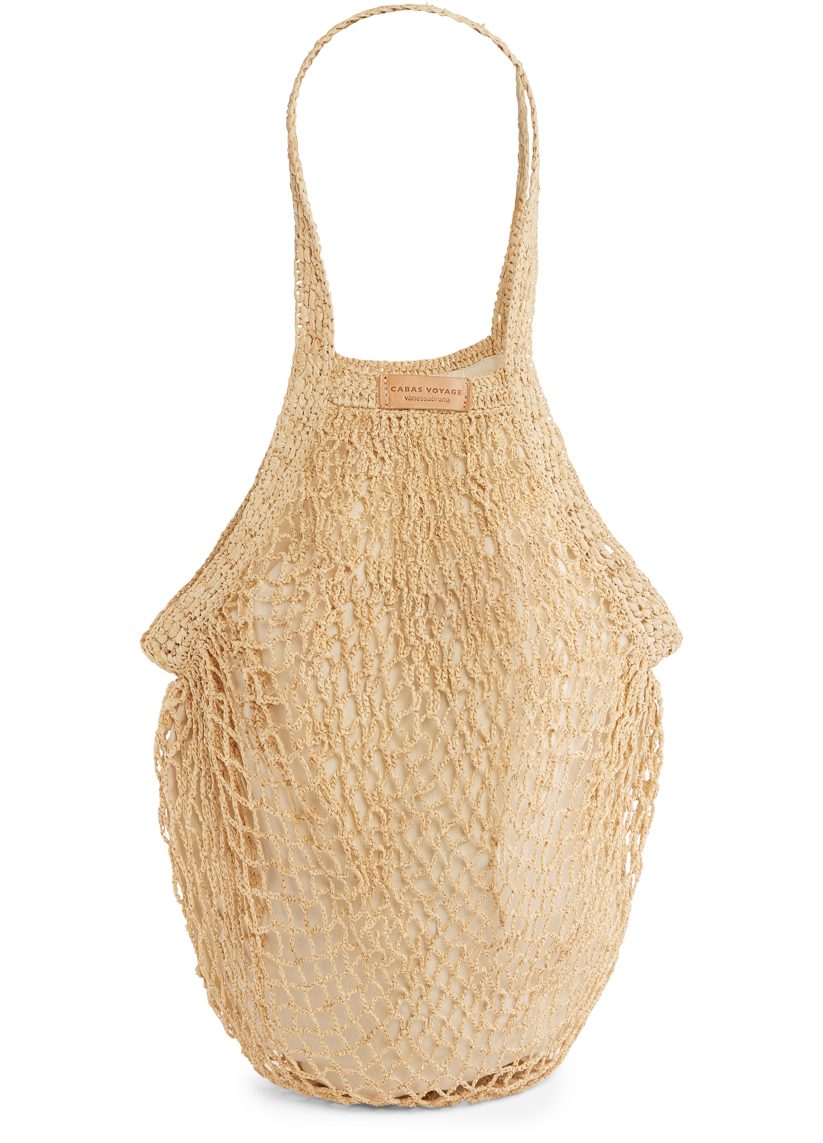  Raffia net bag