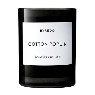  Cotton Poplin Scented Candle 240 g