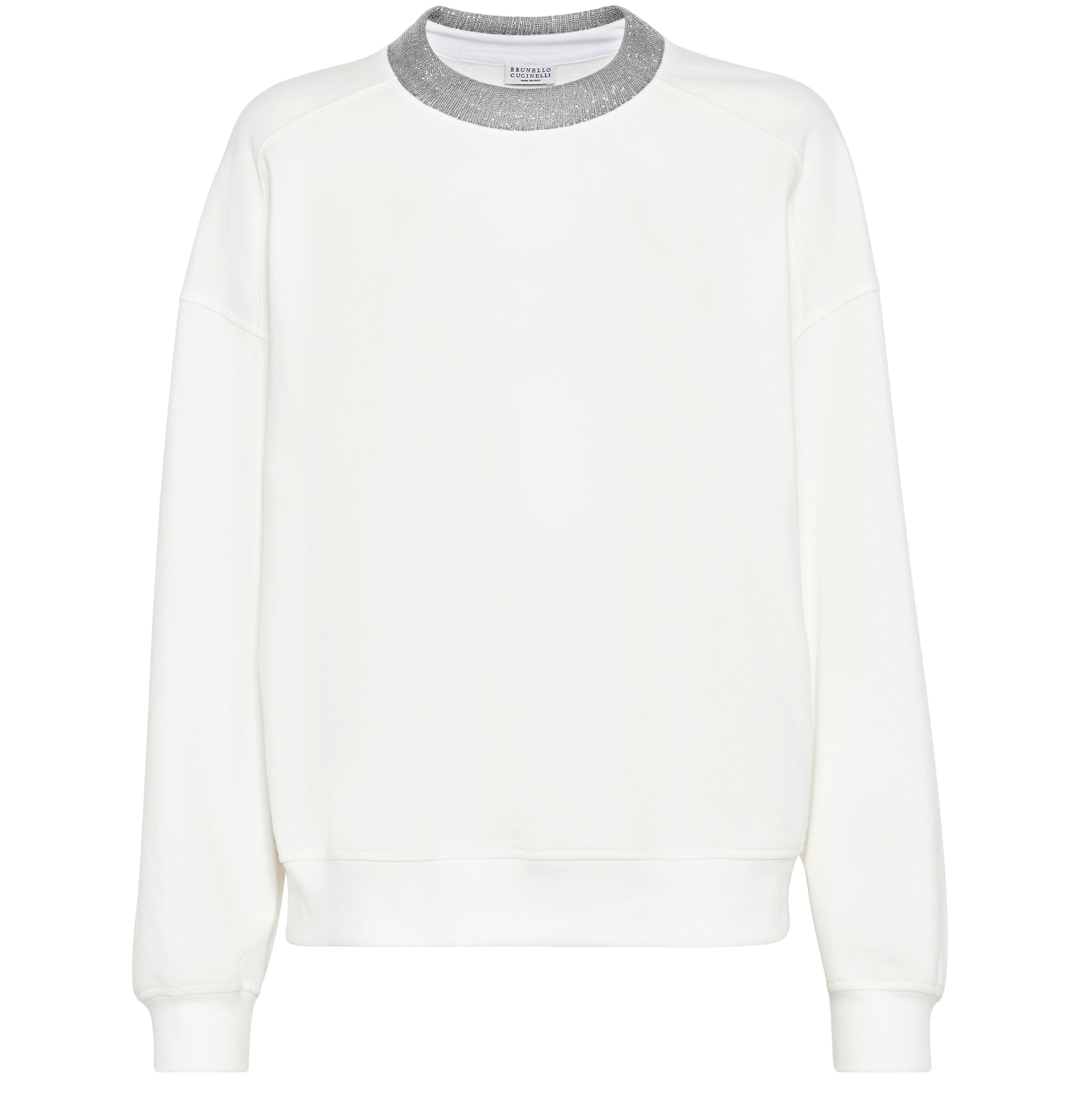 Brunello Cucinelli Cotton French terry sweatshirt