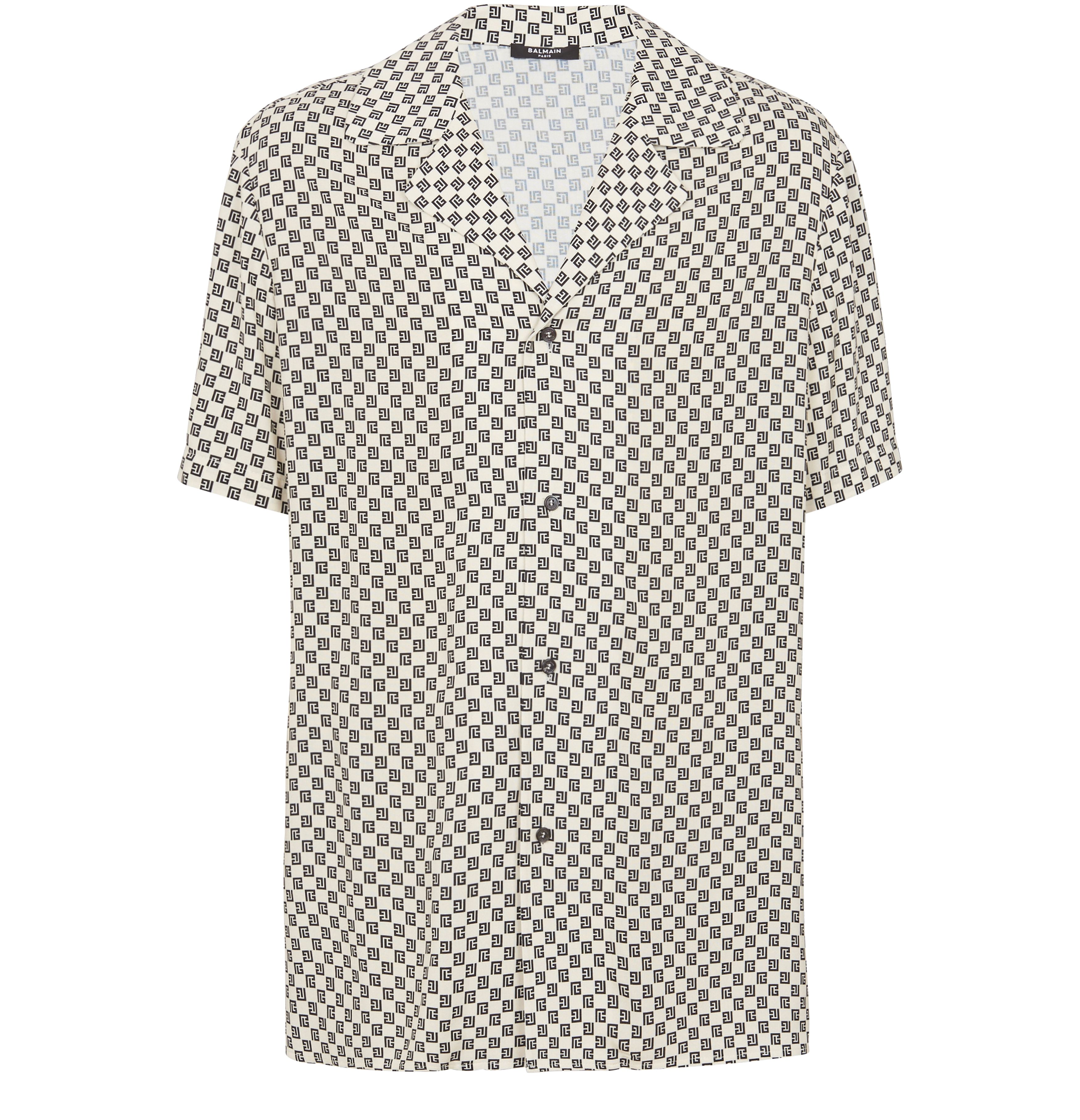 Balmain Mini monogram shirt