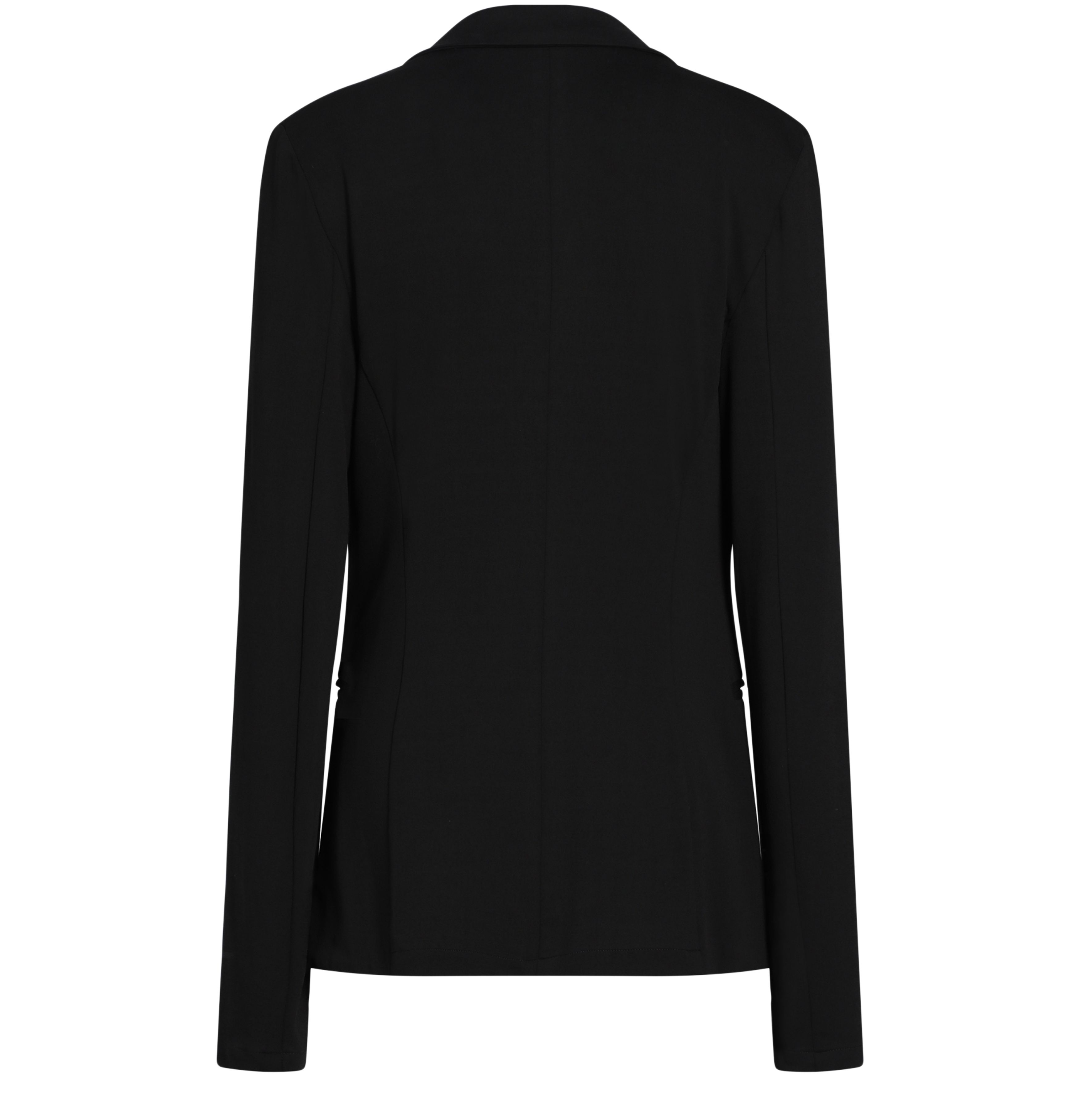 Ann Demeulemeester Nova light asymmetric deconstructed jacket