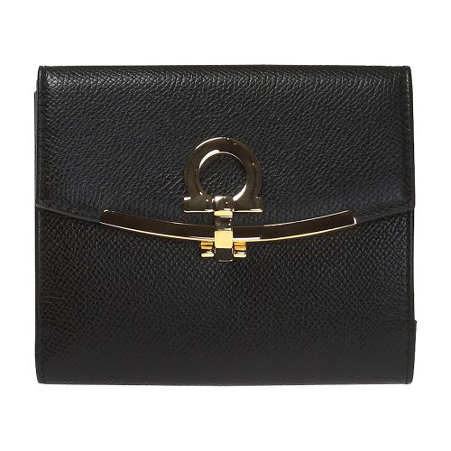 Salvatore Ferragamo Wallet with a decorative clasp