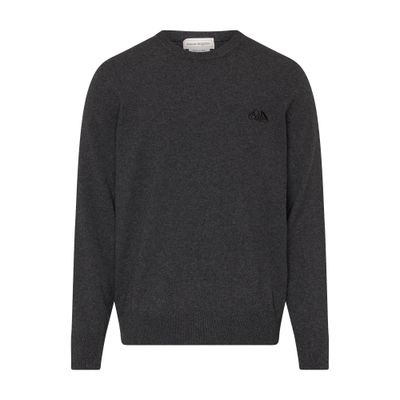 Alexander McQueen Round-neck sweater