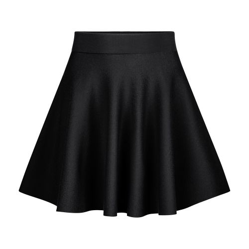 Nina Ricci Mini Wool-Blend Skater Skirt