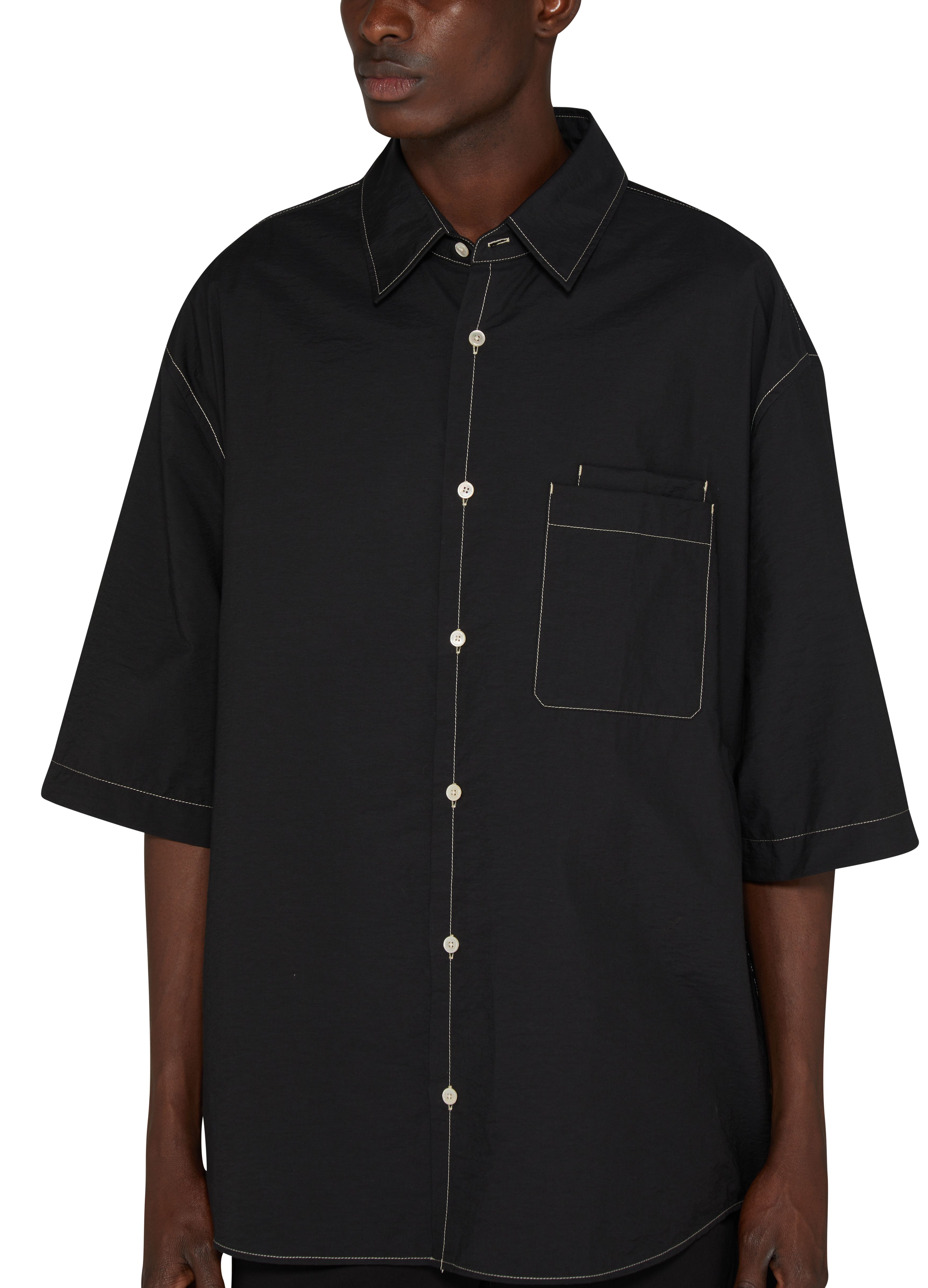 Lemaire Double Pocket Short Sleeve Shirt