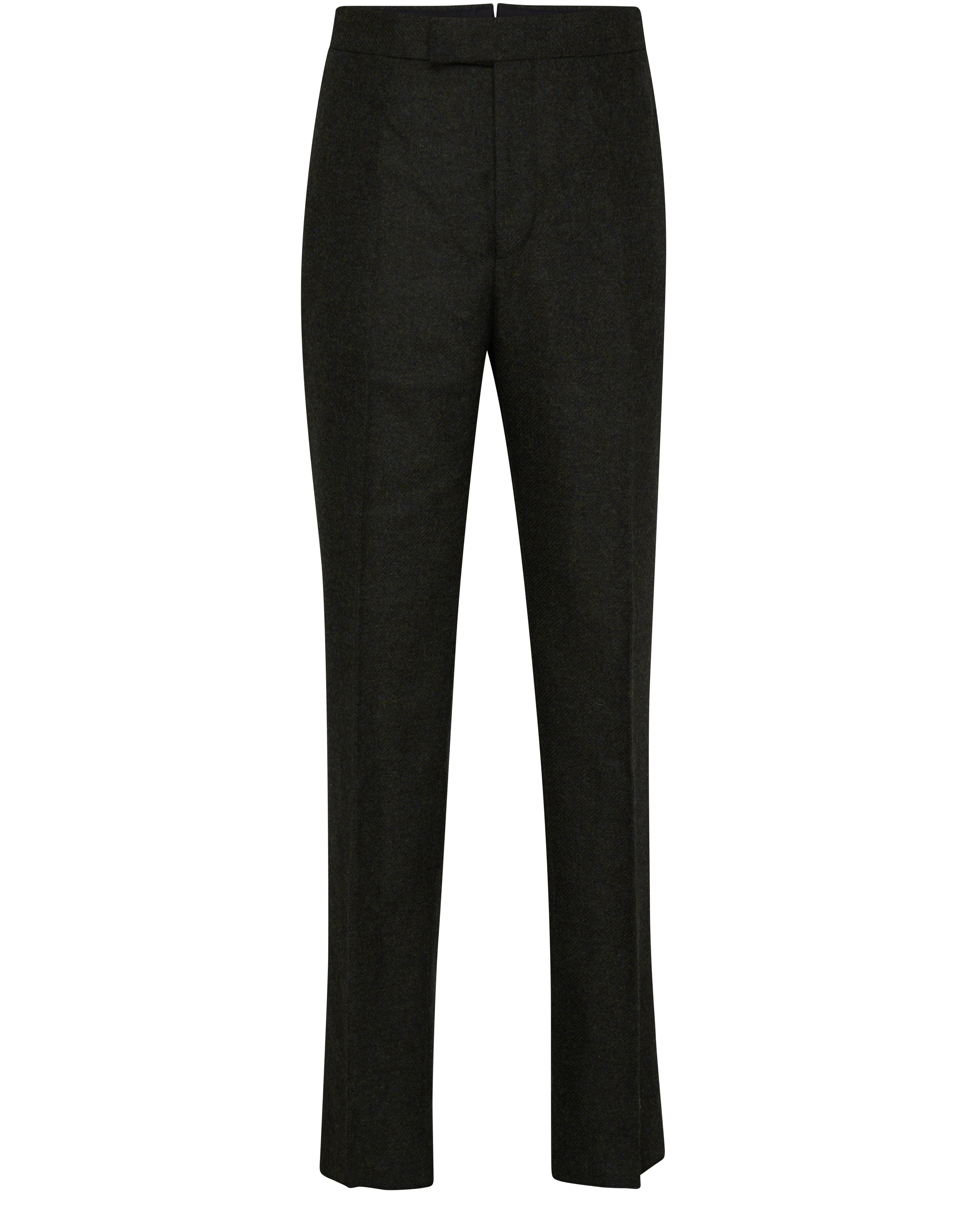 Thom Browne Fit 1 backstrap trouser in shetland