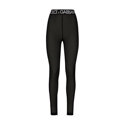 Dolce & Gabbana Tulle leggings