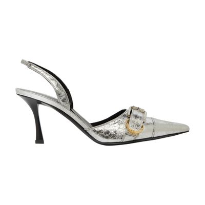 Givenchy Voyou slingbacks in laminated leather