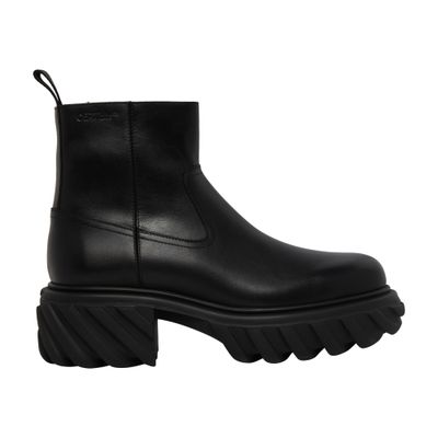 OFF-WHITE Tractor Motor ankle boots