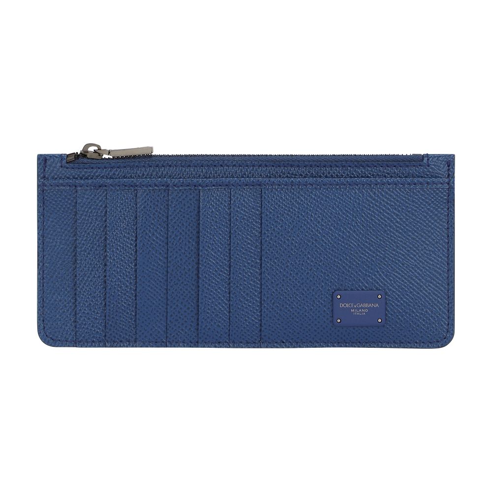 Dolce & Gabbana Dauphine calfskin card holder