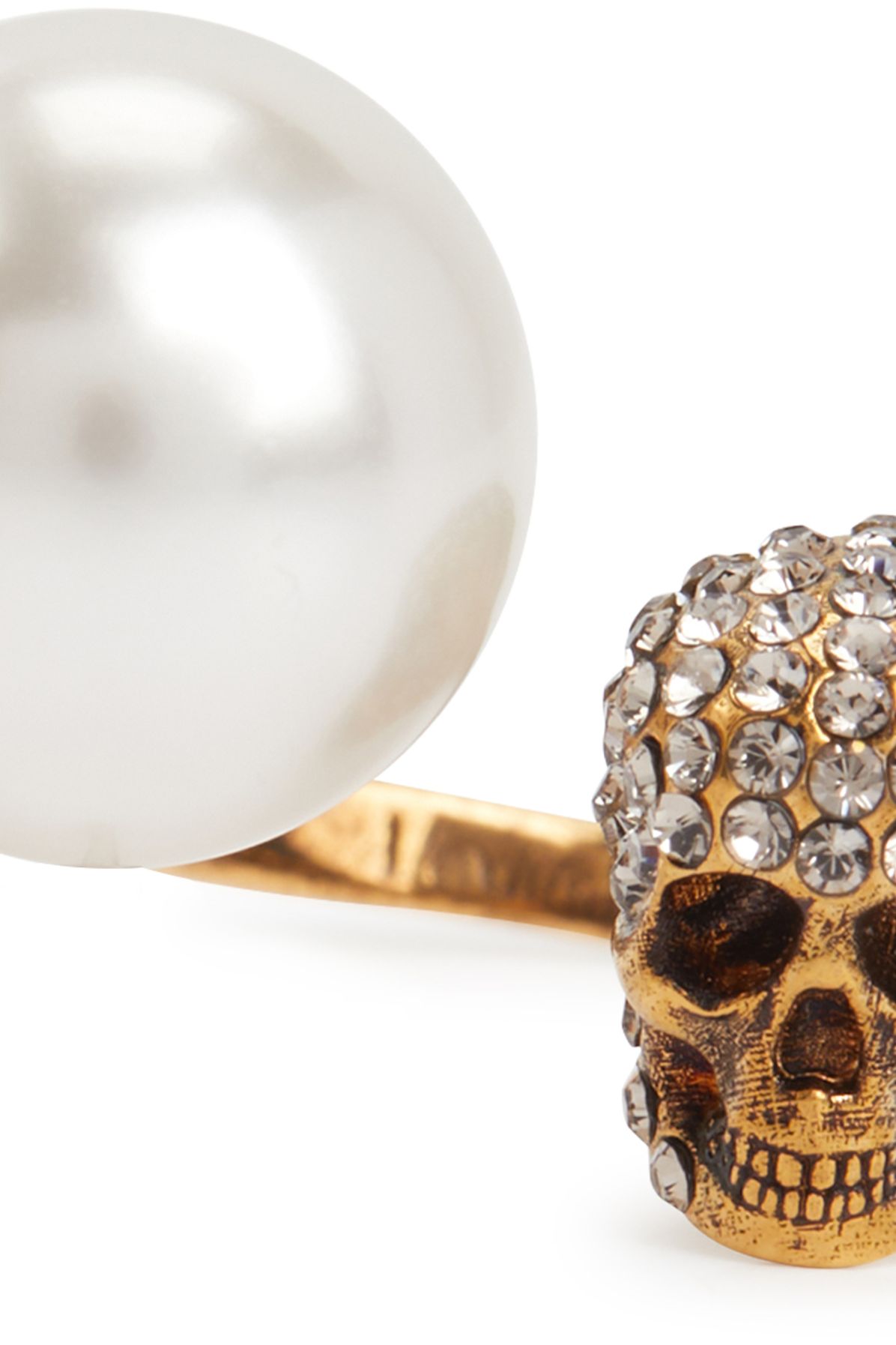 Alexander McQueen Skull ring