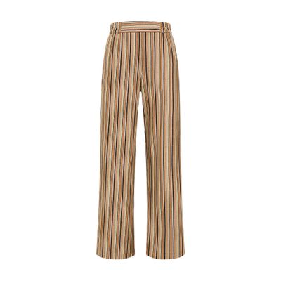  Baccarat jersey lurex striped pants