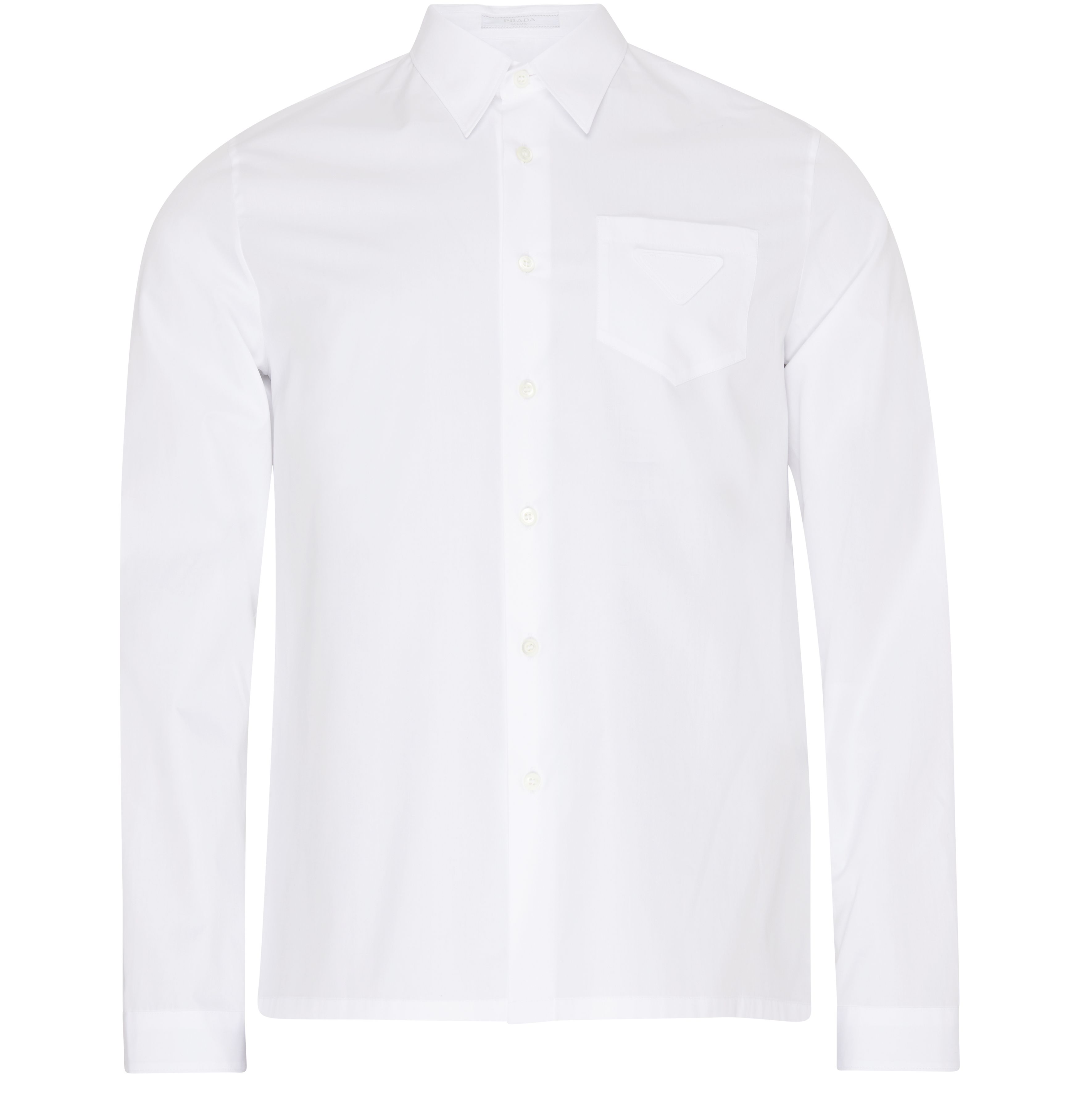 Prada Poplin Shirt