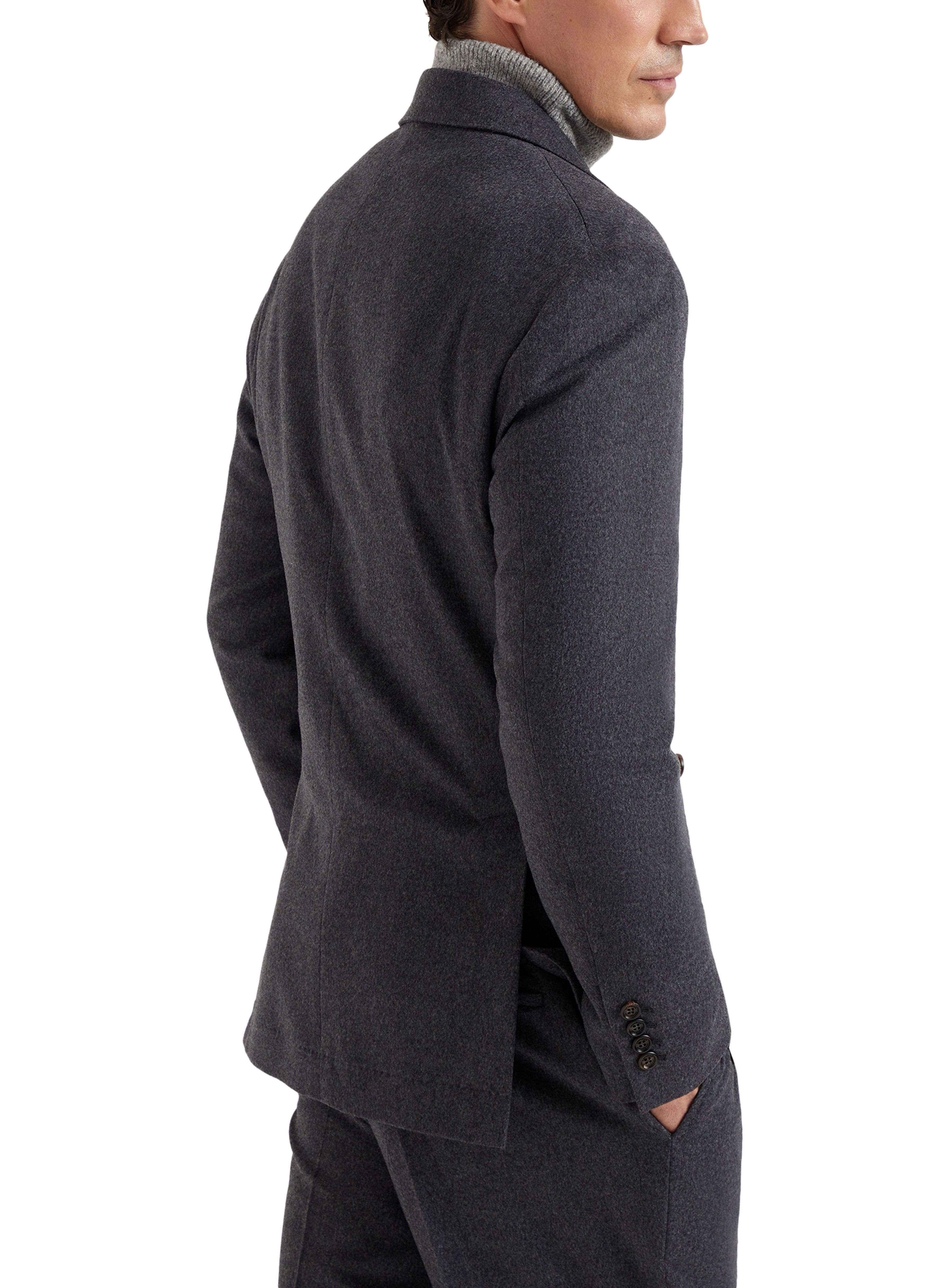 Brunello Cucinelli Deconstructed Cavallo blazer