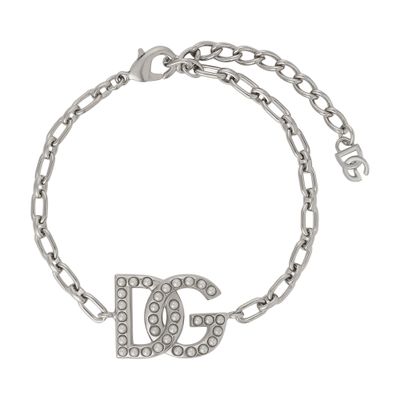 Dolce & Gabbana Link bracelet with DG logo