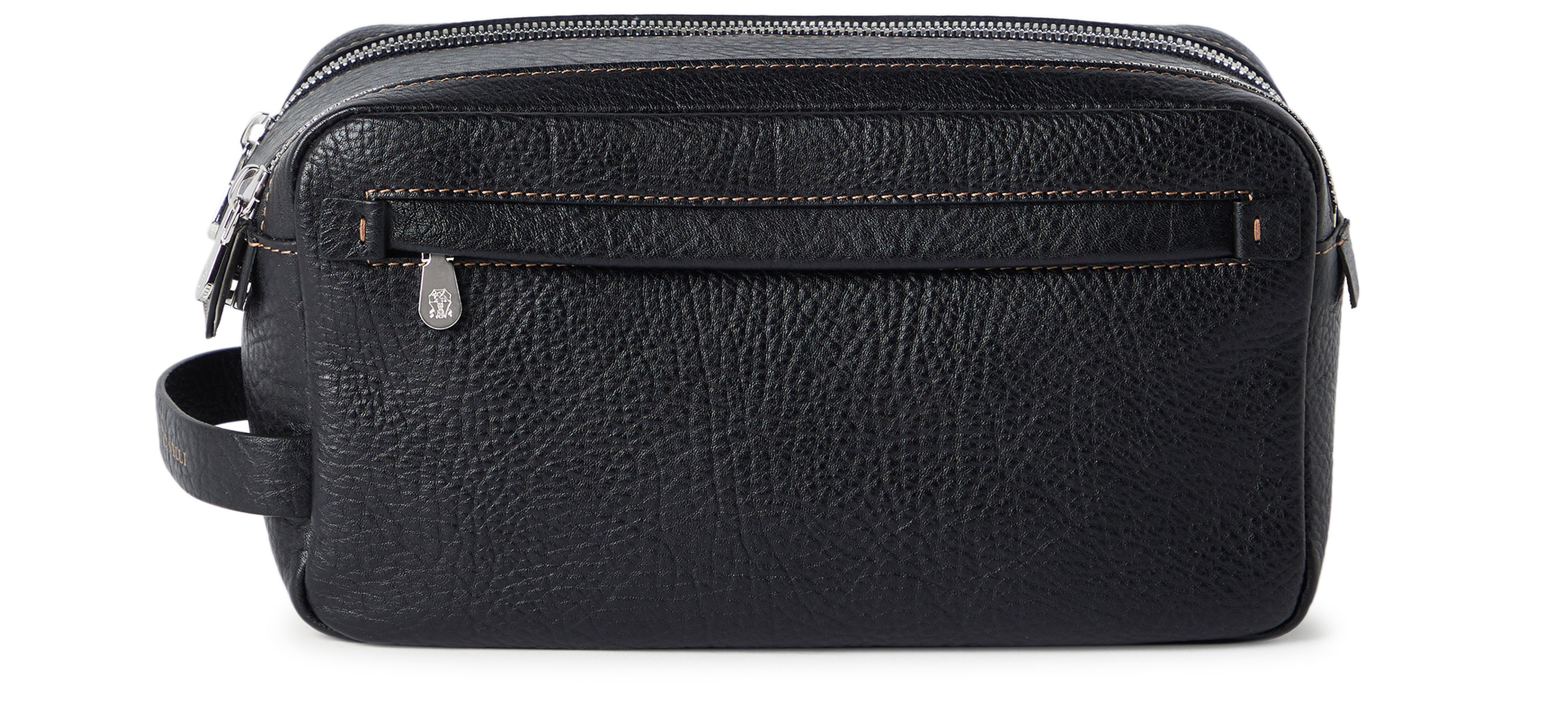 Brunello Cucinelli Calfskin beauty case