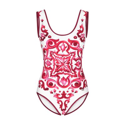 Dolce & Gabbana Racing Swimsuit