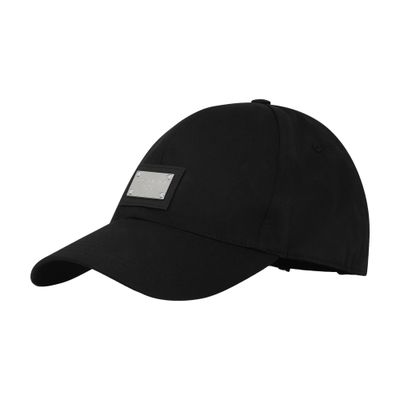 Dolce & Gabbana Cotton baseball cap with logo tag