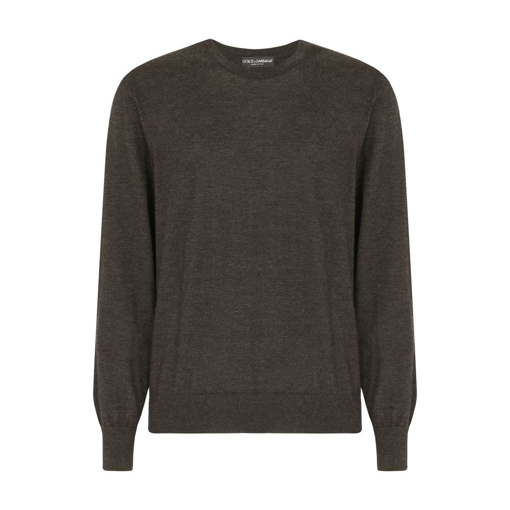 Dolce & Gabbana Crewneck sweater in cashmere