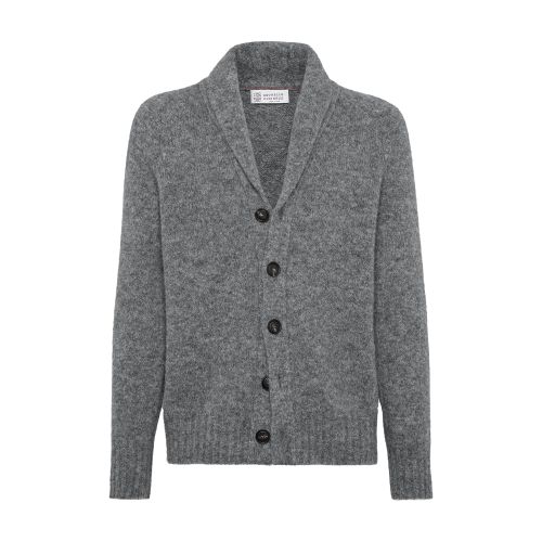 Brunello Cucinelli Alpaca and wool cardigan