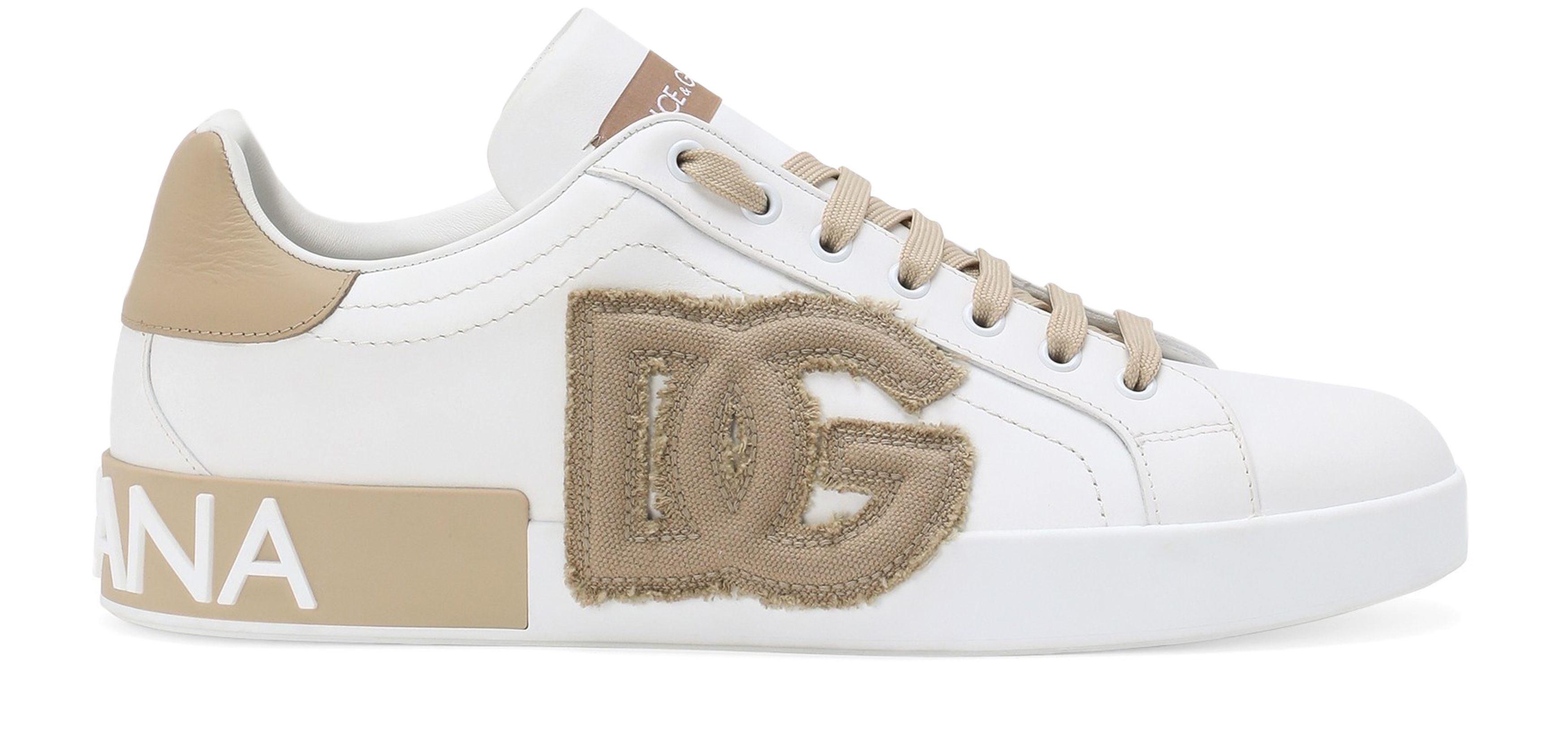 Dolce & Gabbana Calfskin Portofino sneakers