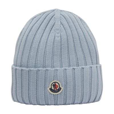 Moncler Beanie with logo