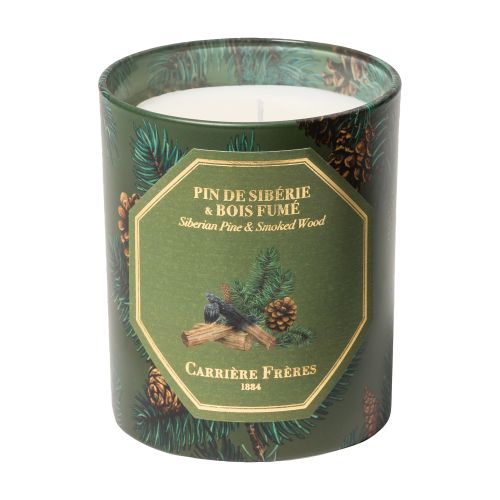  Scented Candle-Siberian Pine & Smoked Wood , 185g