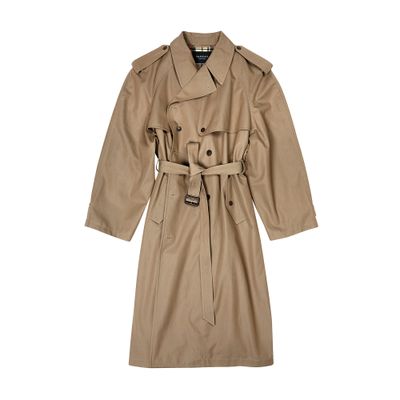 Balenciaga Oversized trench-coat