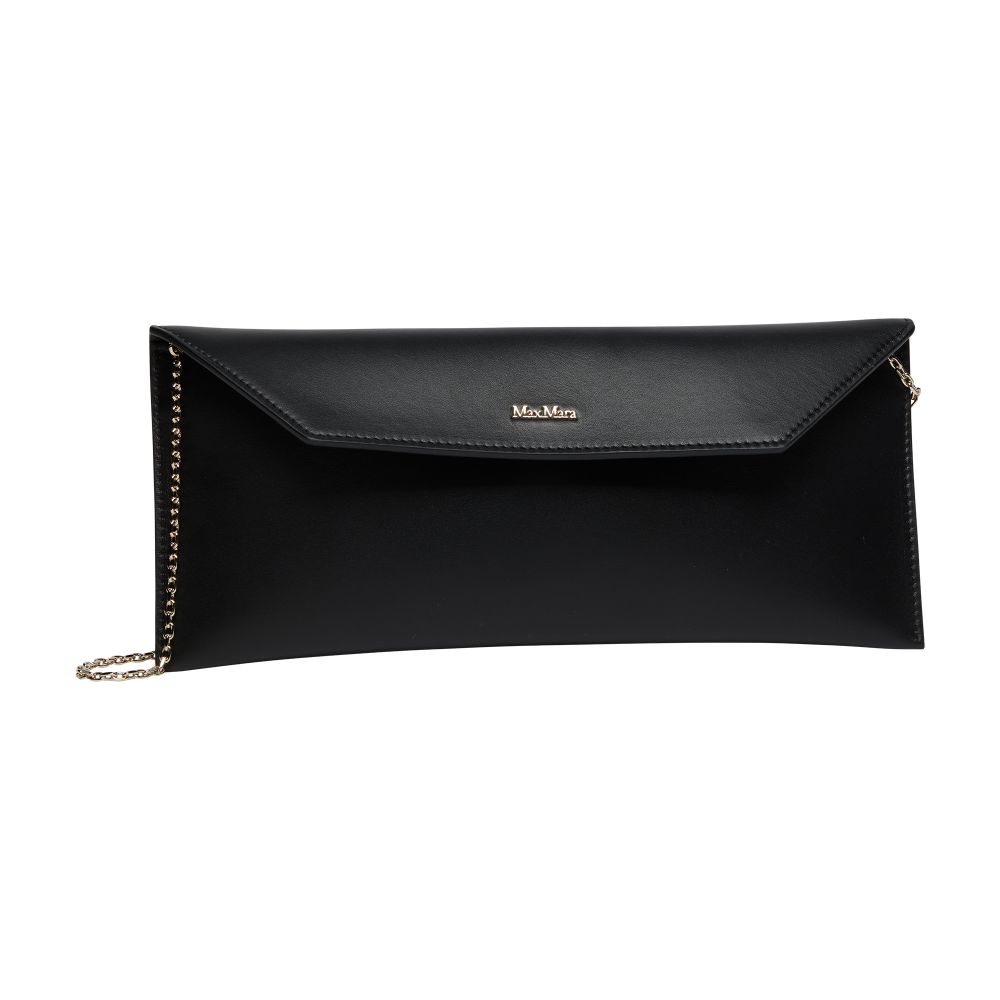 Max Mara Long envelope chain clutch