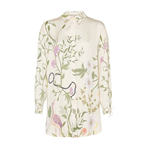 Agua By Agua Bendita Cecilia Paraiso printed shirt