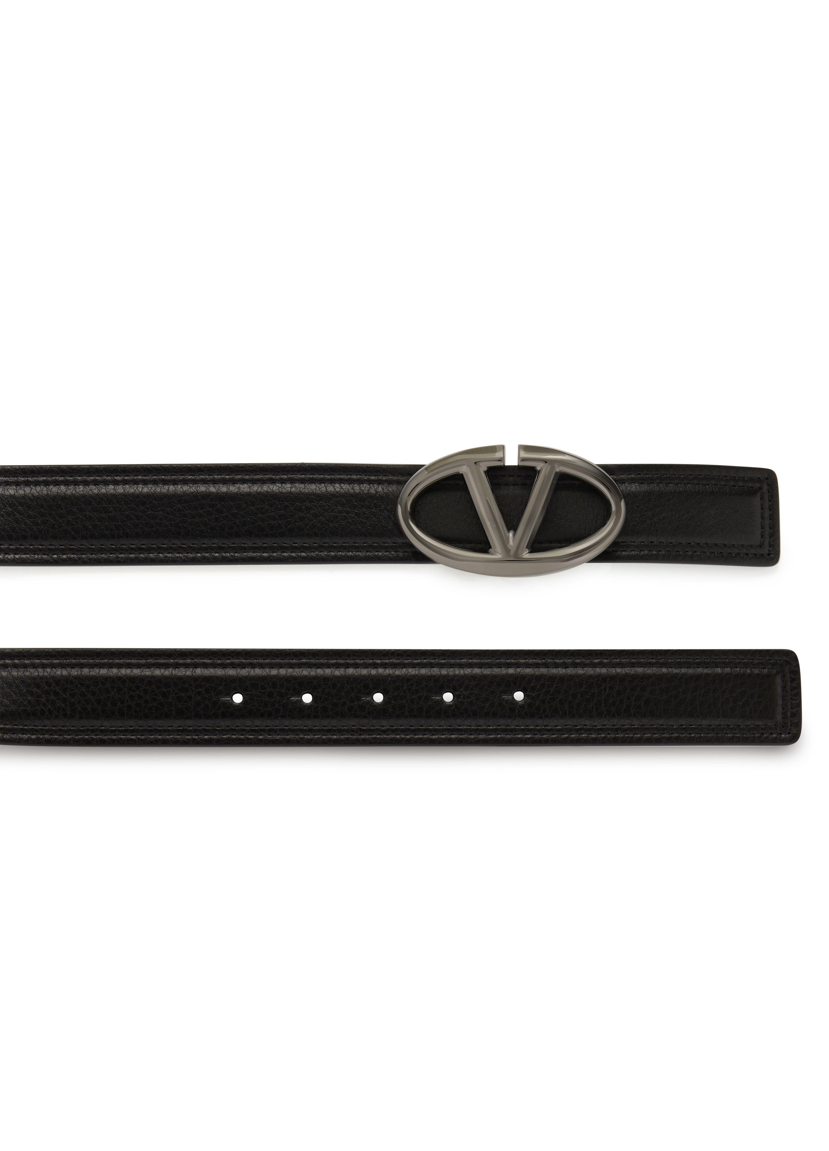 VALENTINO GARAVANI Vlogo Moon buckled belt M. 35