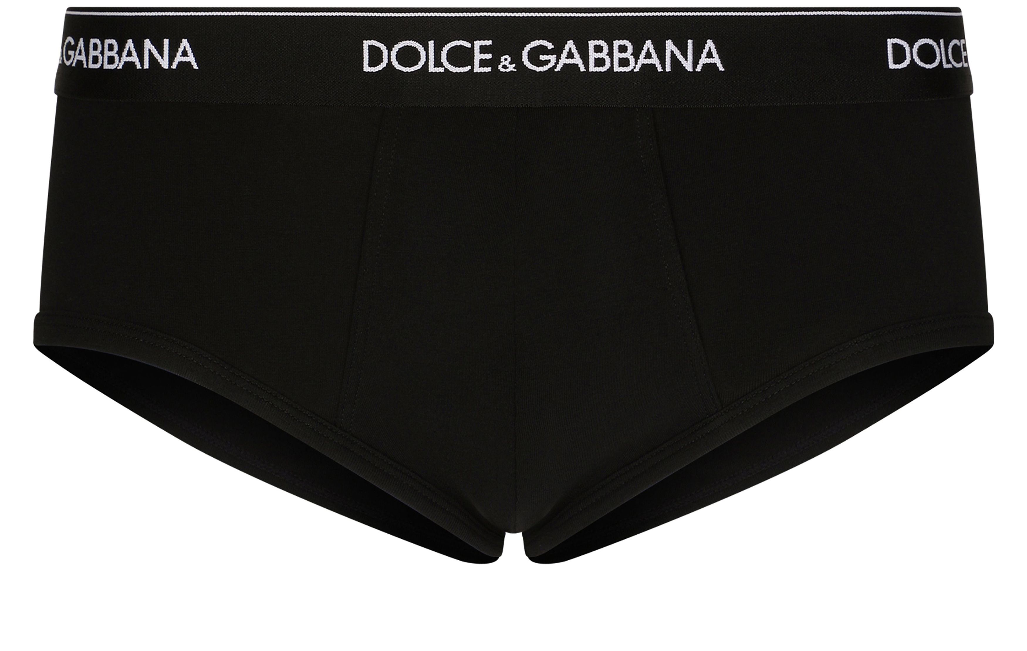 Dolce & Gabbana Cotton Brando briefs two-pack