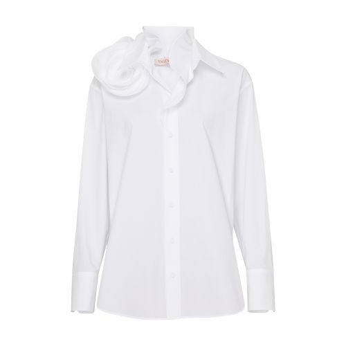 VALENTINO GARAVANI Shirt with rose detail