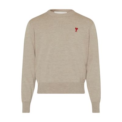 Ami Paris Ami de Caur crewneck sweater