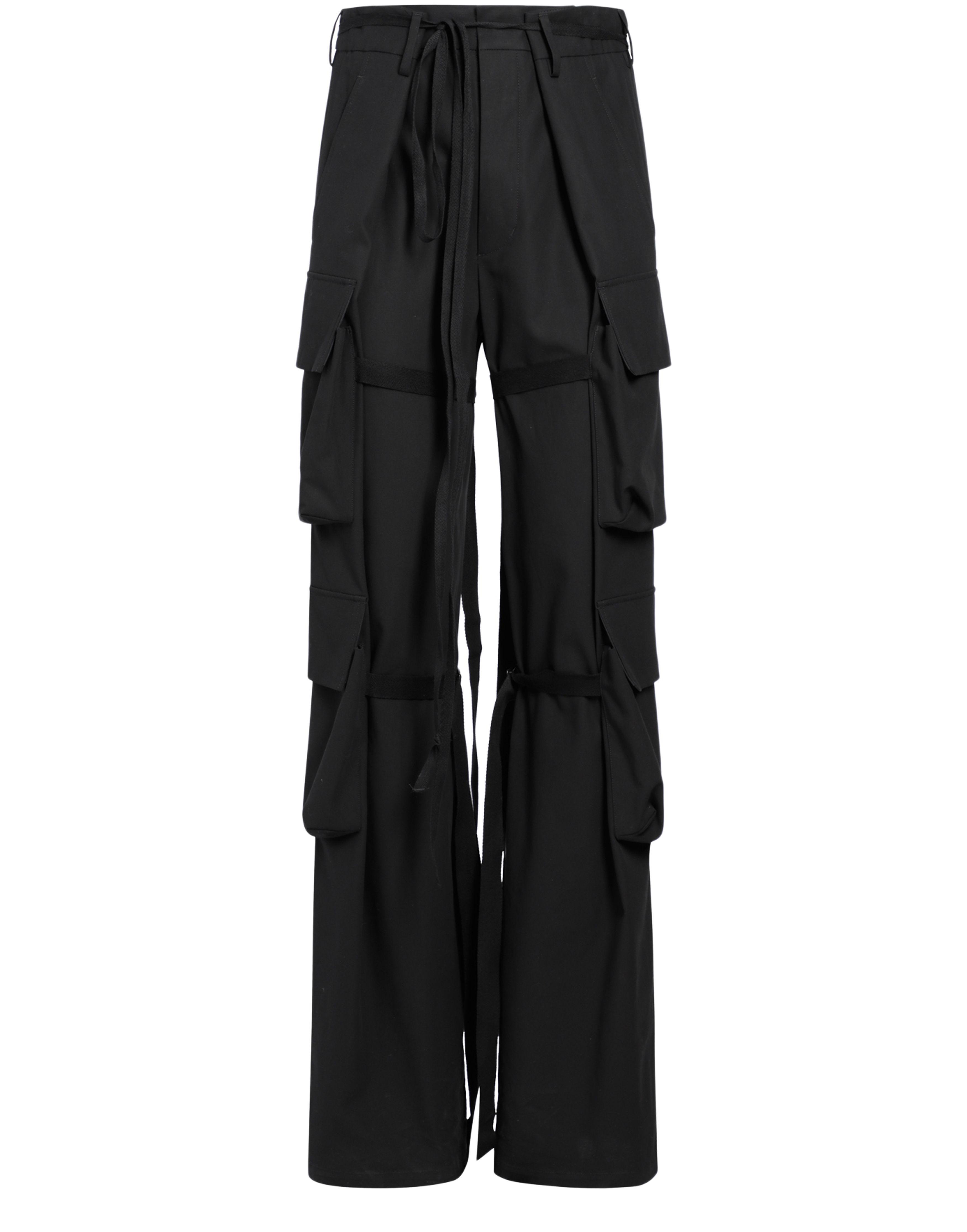 Ann Demeulemeester Florimond cargo pants cotton twill