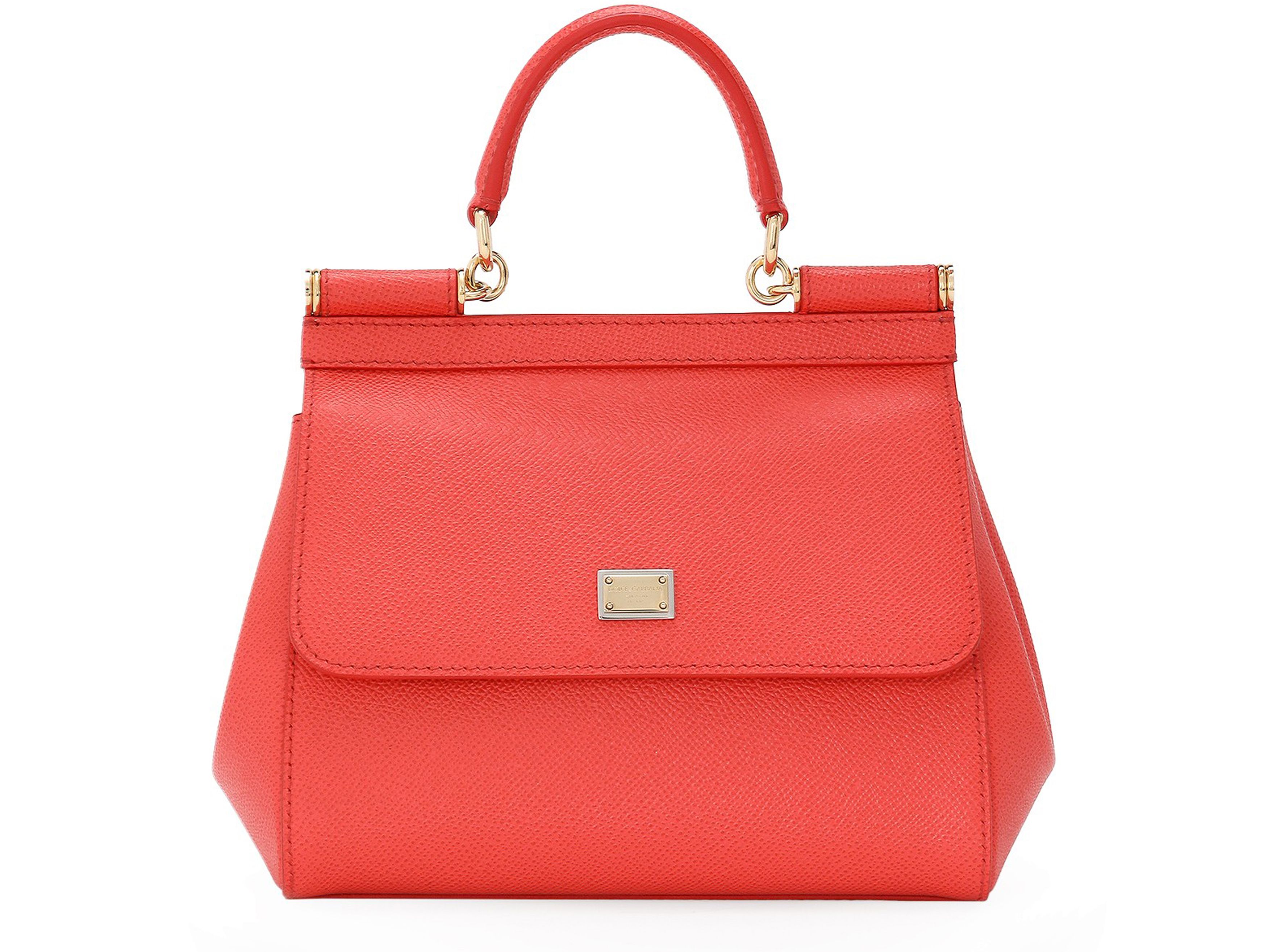 Dolce & Gabbana Small Dauphine calfskin Sicily bag