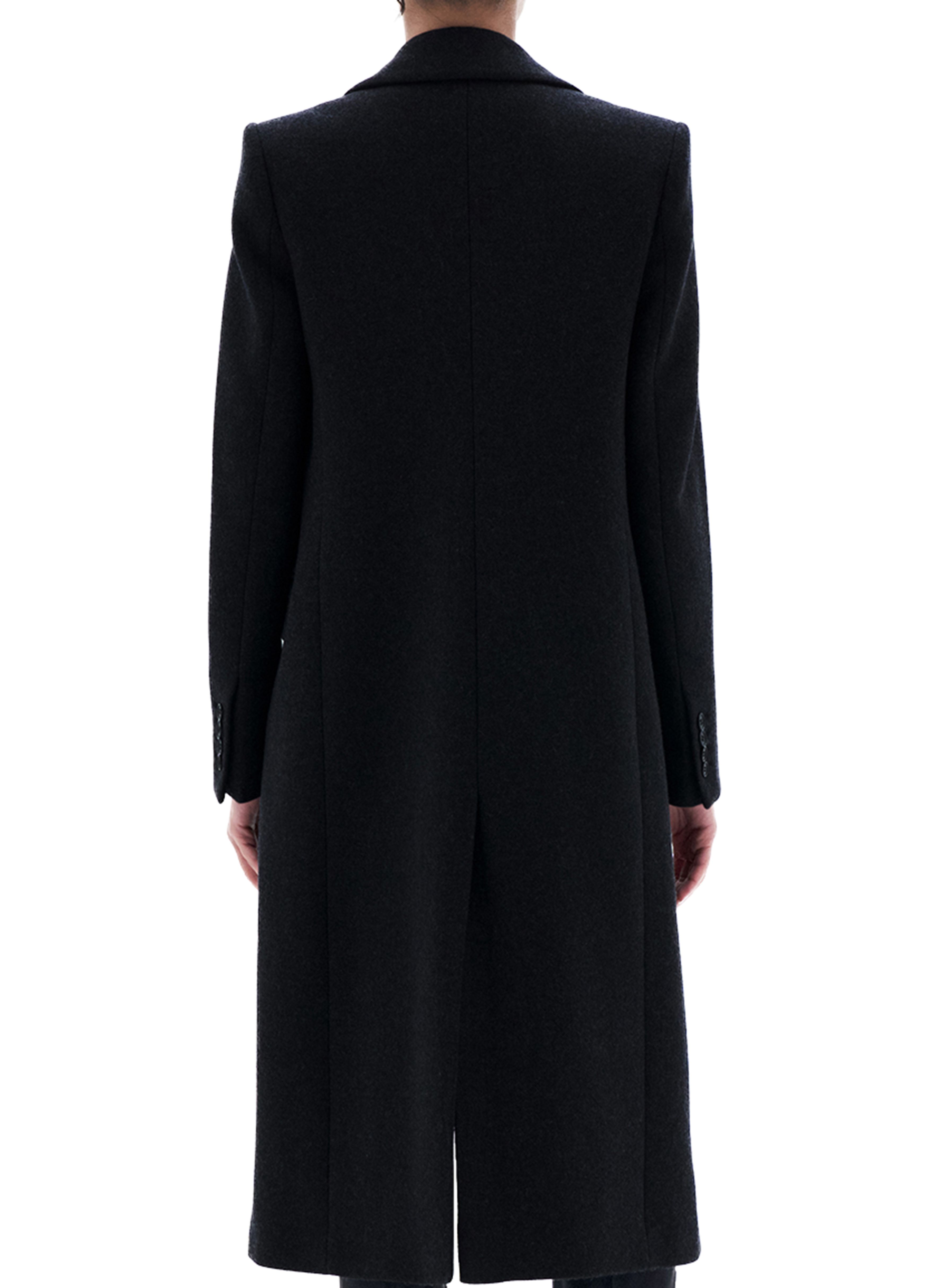 Filippa K 93 slim wool coat