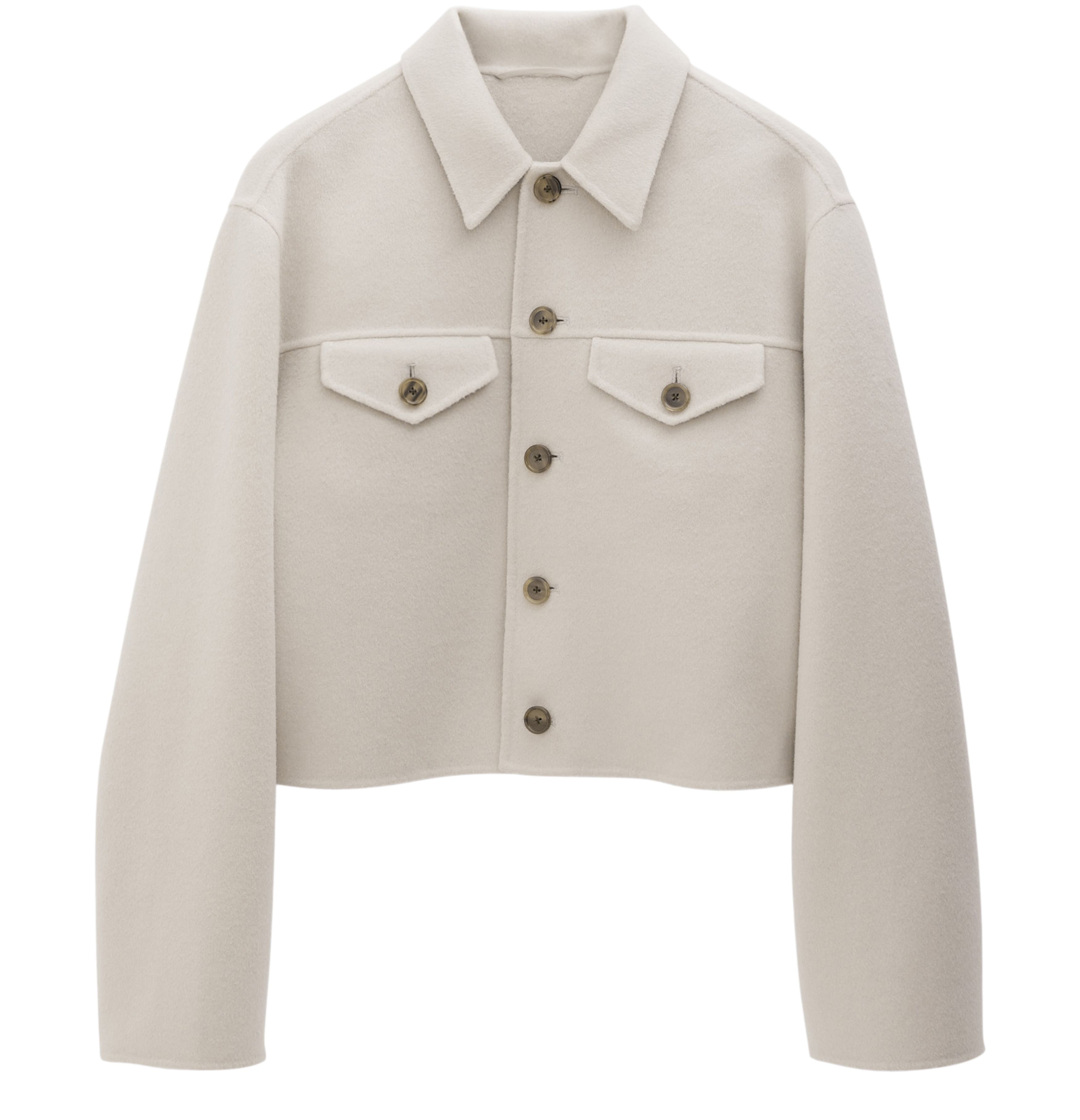 Filippa K Short wool cashmere jacket